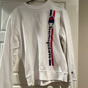 Gently used champion crewneck sweatshirt